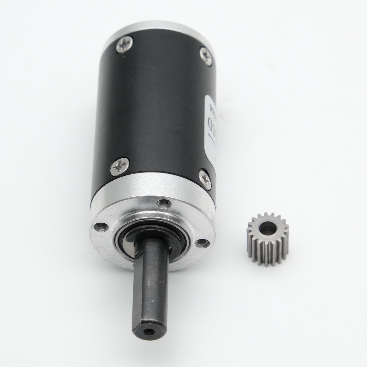 Diy Home Automation System - Mini Metal Gearbox 22mm 1:3.71-720 for