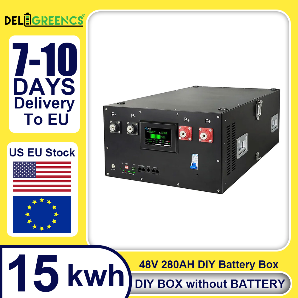 Home Automation Diy Kit - DIY 48V LiFePO4 Battery Obudowa Box