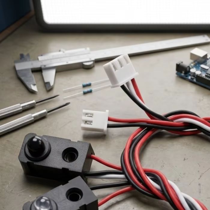 Home Automation Diy Kit - 4 Pairs Infrared Beam Sensor Kit