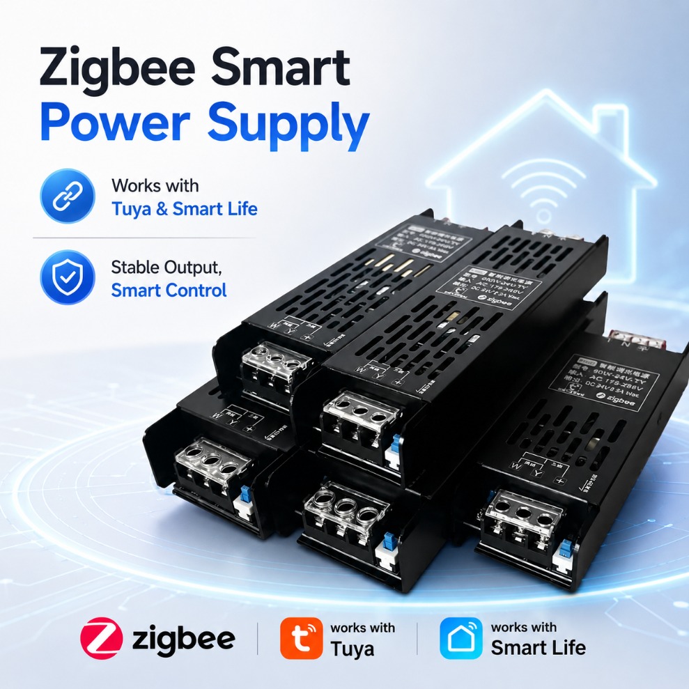 Zigbee Coordinator Stick - DC24V Tuya Zigbee LED Power Transformer