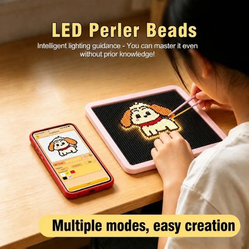 Electronic Fuse Beads Pegboard - Home Automation Diy Kit review and price