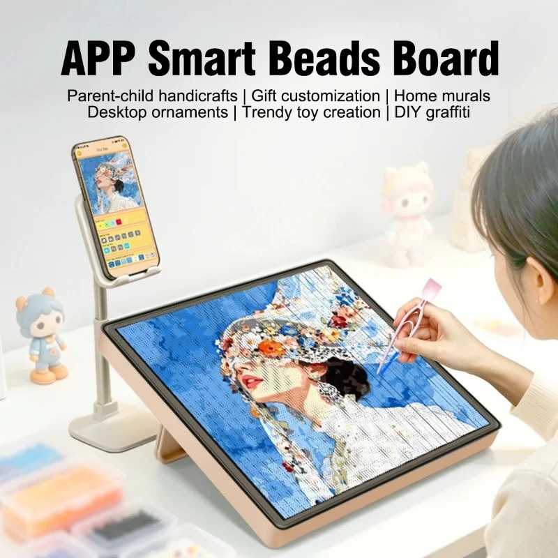 Electronic Fuse Beads Pegboard - Home Automation Diy Kit review and price