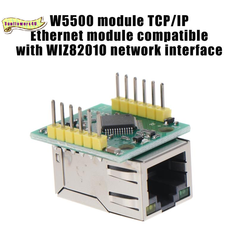 SPI to LAN Ethernet Converter  - Ethernet Module W5500 review and price