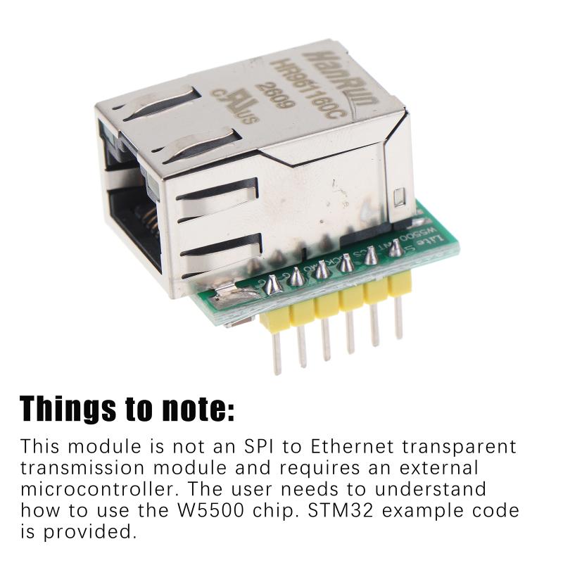 SPI to LAN Ethernet Converter  - Ethernet Module W5500 review and price