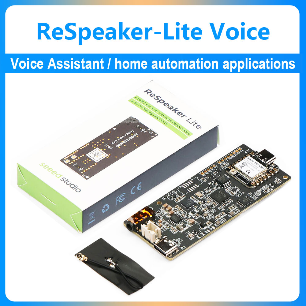 ReSpeaker Lite smart voice ass - Home Automation With Arduino review and price