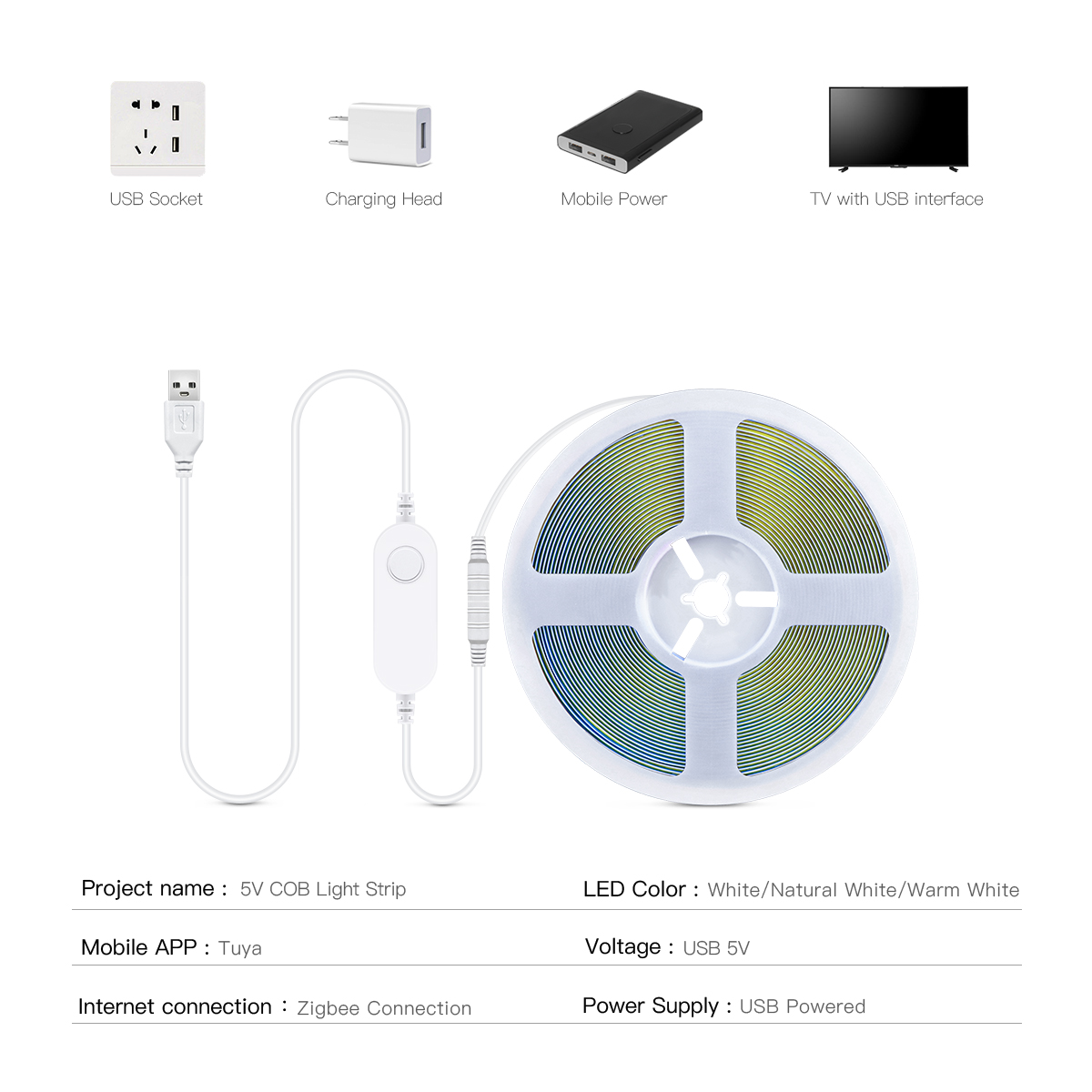 Smart Switch ZigBee COB LED Li - Zigbee Coordinator Stick review and price