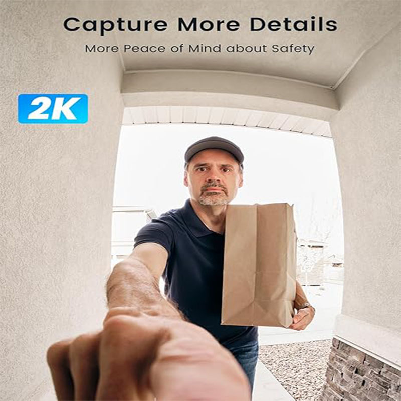 ieGeek 2K Doorbell Camera Wire - Smart Doorbell Wired review and price