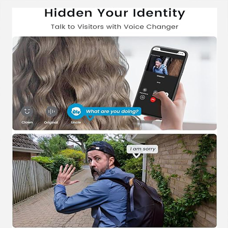 ieGeek 2K Doorbell Camera Wire - Smart Doorbell Wired review and price