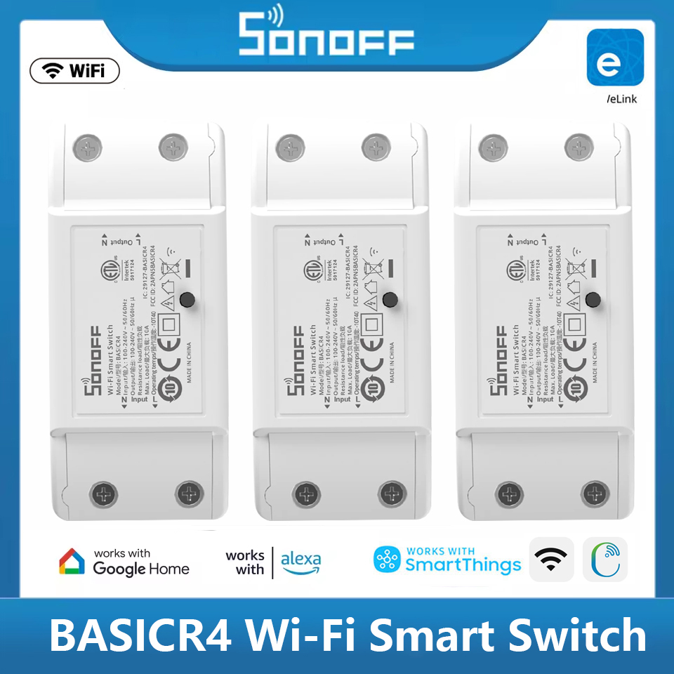 Sonoff Basic-R4 Mini Wifi Smar - Sonoff Basic Switch review and price
