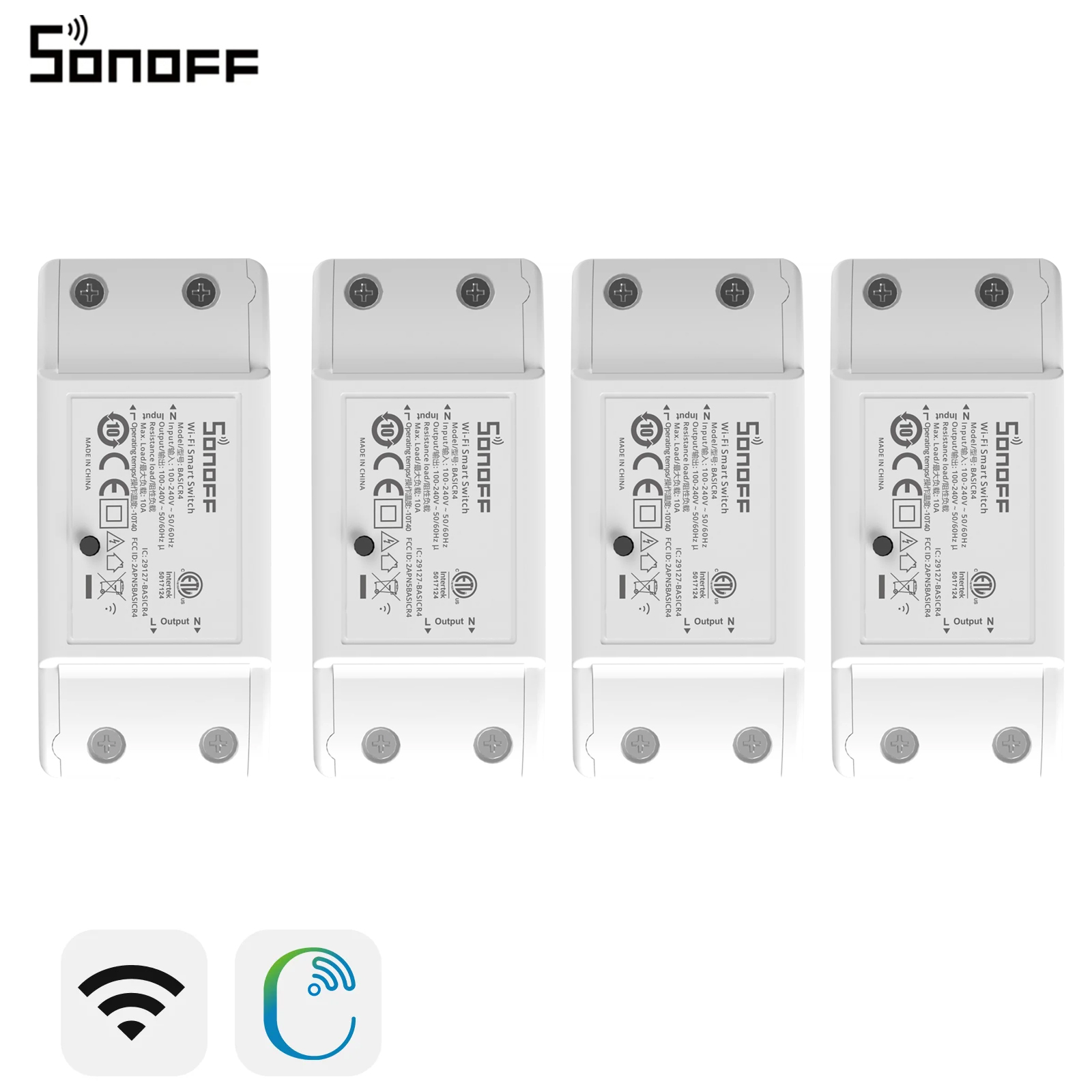 Sonoff Basic-R4 Mini Wifi Smar - Sonoff Basic Switch review and price
