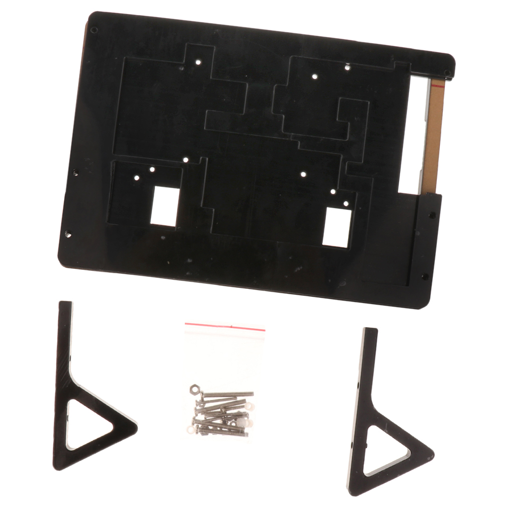 Touch Screen Bracket Acrylic 7 - Home Automation Raspberry Pi review and price