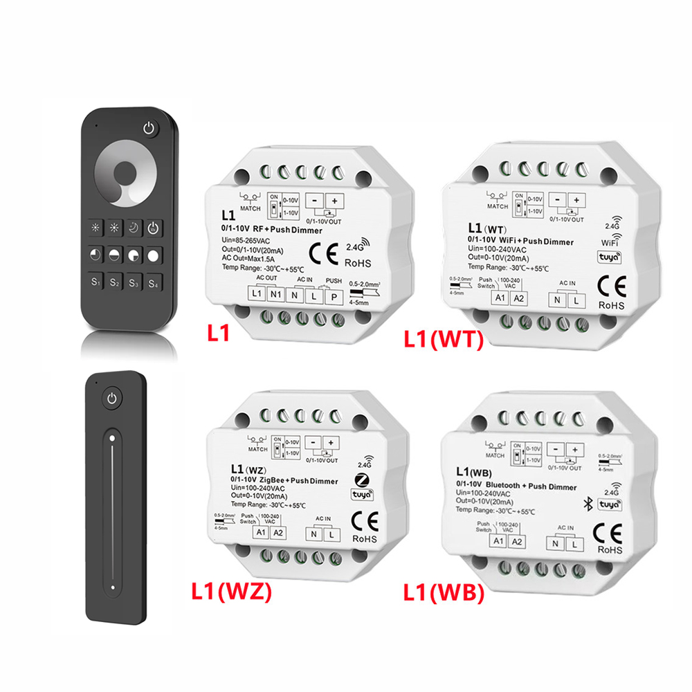 Skydance 0-10V LED Dimmer Push - Zigbee Coordinator Stick review and price