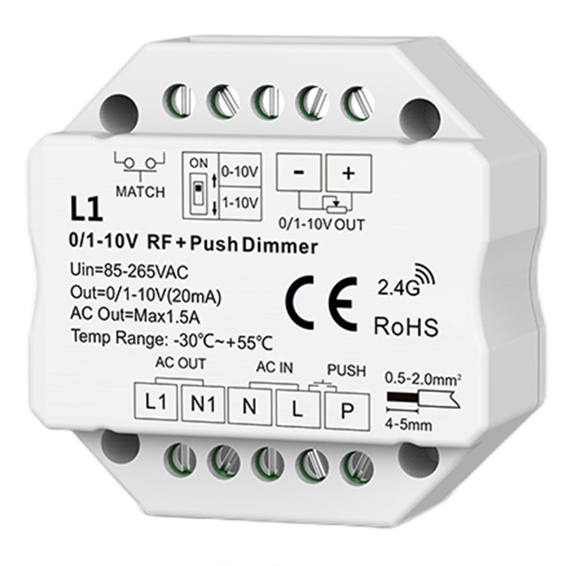 Skydance 0-10V LED Dimmer Push - Zigbee Coordinator Stick review and price