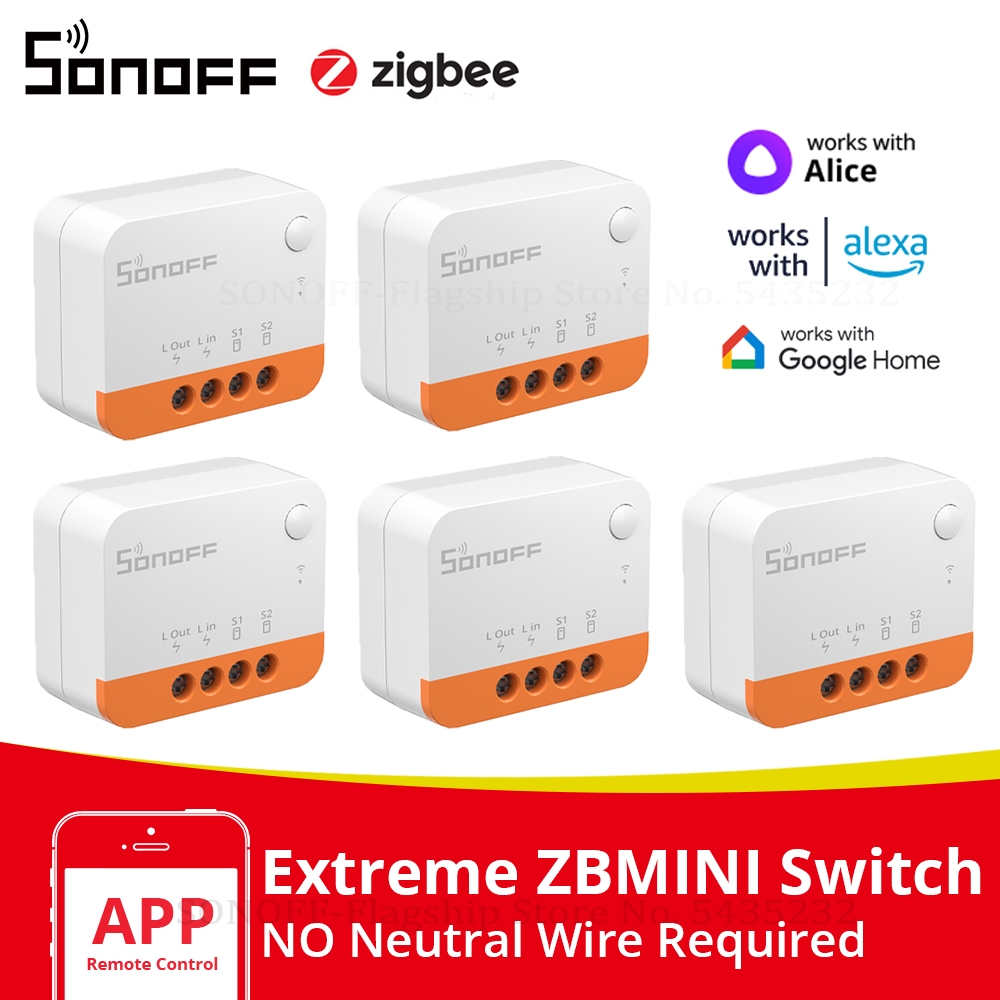 Itead SONOFF ZBMINI-L2 Zigbee  - Sonoff Basic Switch review and price