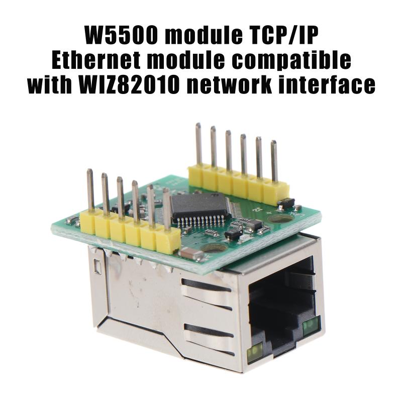 USR-ES1 W5500 Chip SPI to LAN  - Ethernet Module W5500 review and price
