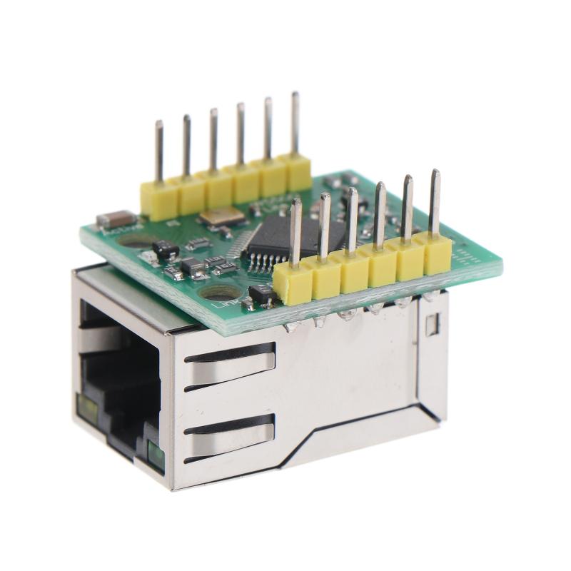 USR-ES1 W5500 Chip SPI to LAN  - Ethernet Module W5500 review and price