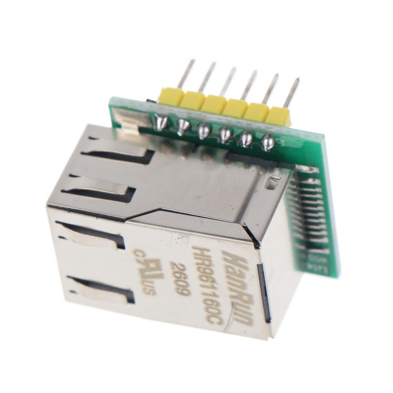 USR-ES1 W5500 Chip SPI to LAN  - Ethernet Module W5500 review and price