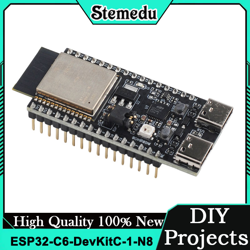 ESP32 C6 DevKitC 1 N8 IoT Boar - Diy Home Automation System review and price