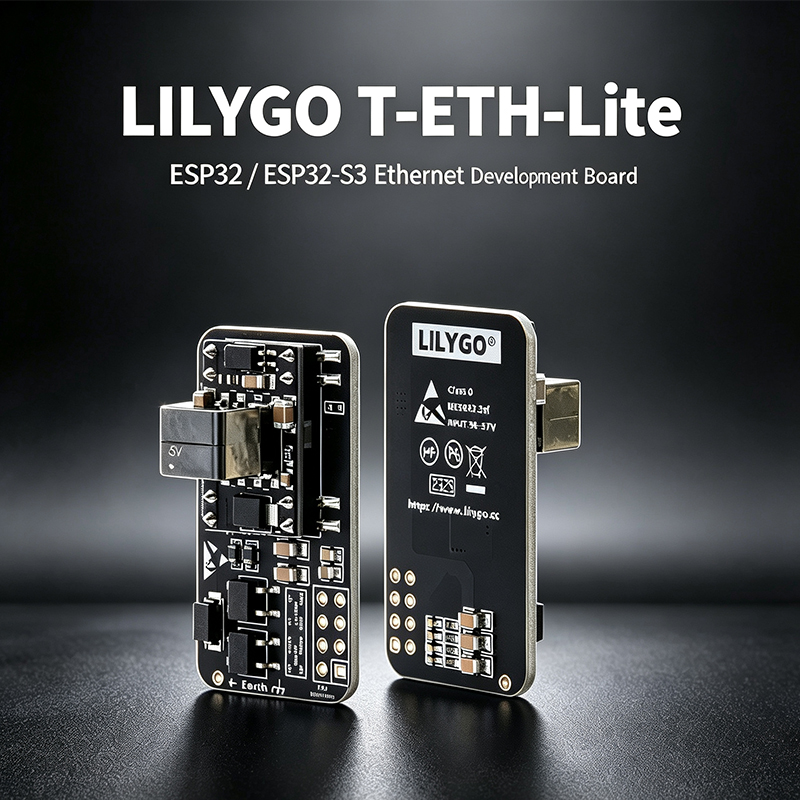 LILYGO T‑ETH‑Lite Dev Board,ES - Ethernet Module W5500 review and price